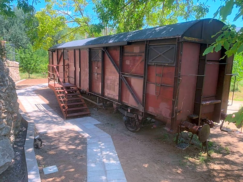 Vagón Orient Express - Housevanlive