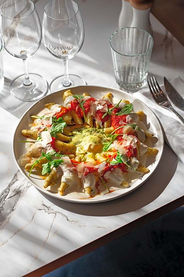 L'Esplanade Hôtel Restaurant Bar à vin