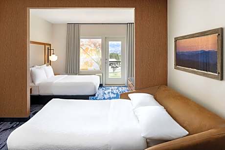 One-Bedroom Family Room