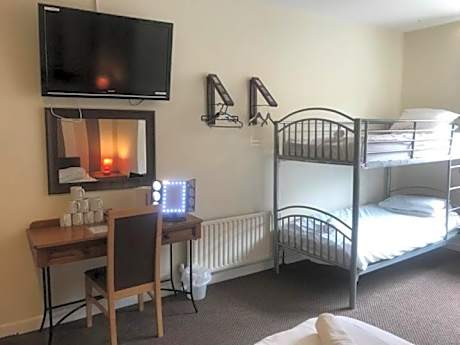 Family Room with Shower