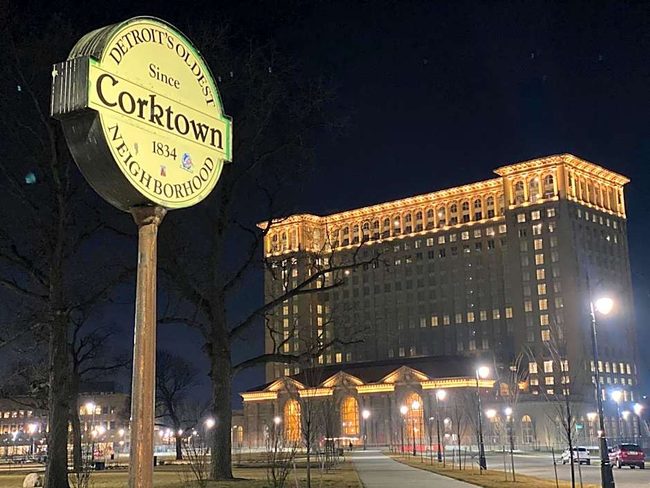 Trumbull and Porter - Detroit Downtown