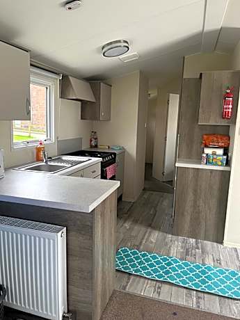 Haggerston castle caravan rental. Annie's den