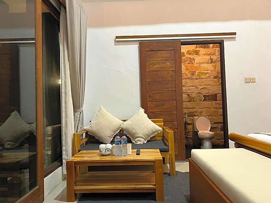 Batur Cliff Panorama