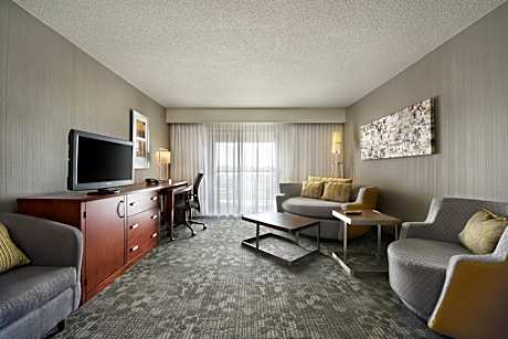 One-Bedroom King Suite with Sofa Bed