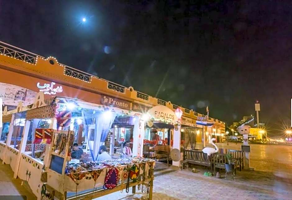 Amazing sea view Penthouse Apartment in Pyramids Porto El-Sokhna