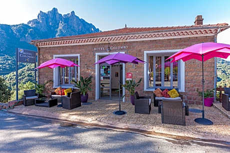 Hôtel Colombo- Porto Corse