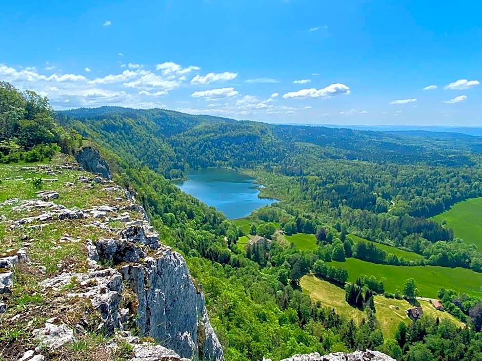 gite lac de vouglans
