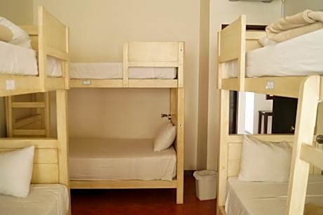Bunk Bed in Female Dormitory Room