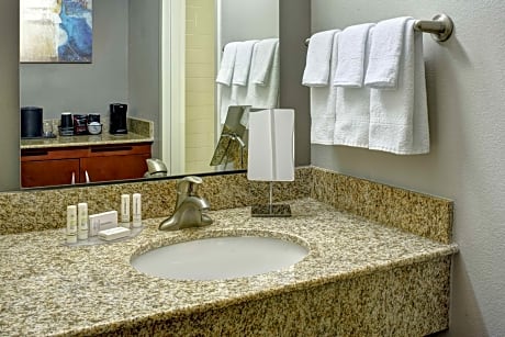 Deluxe - King - Mobility/Hearing Accessible - Tub