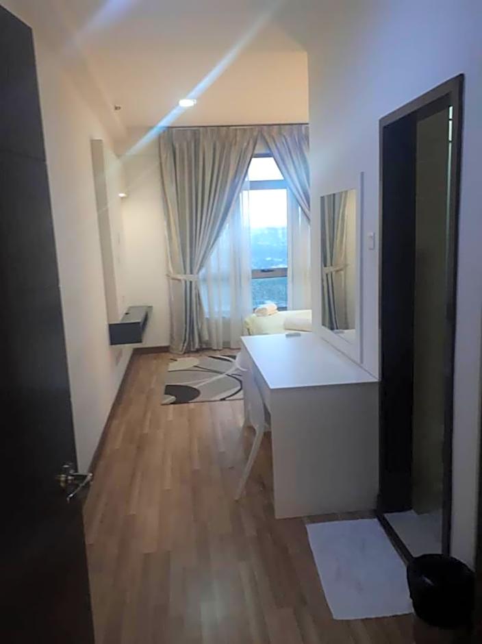 Shaftsbury Residence Cyberjaya with free parking & Netflix