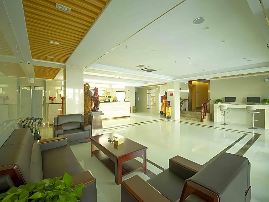 GreenTree Inn Wu'an City Plaza