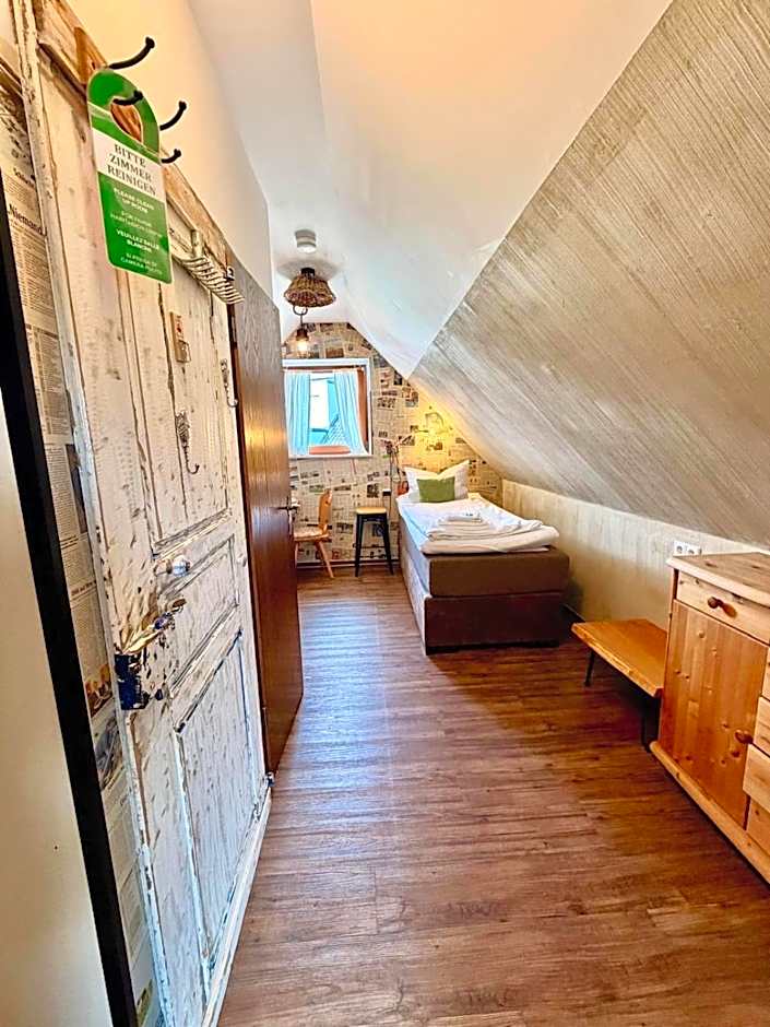 Hotel Kraus - Zentral in Bielefeld-Heepen, Gratis Parken, 24h Self Check-in