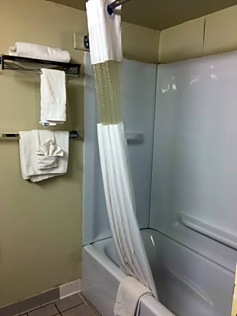 Efficiency Queen Room - Non-Smoking