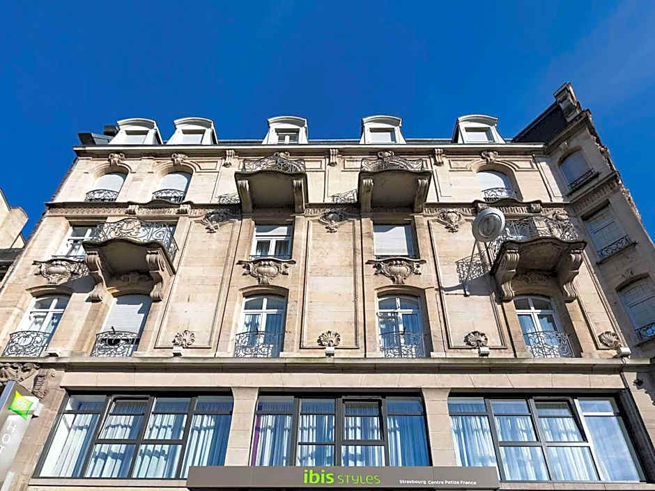 ibis Styles Strasbourg Centre Petite France