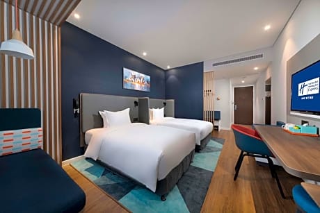 Double Room with Two Double Beds - Non-Smoking