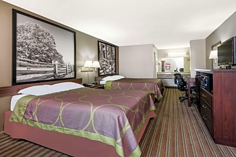 2 Double Beds Non-Smoking