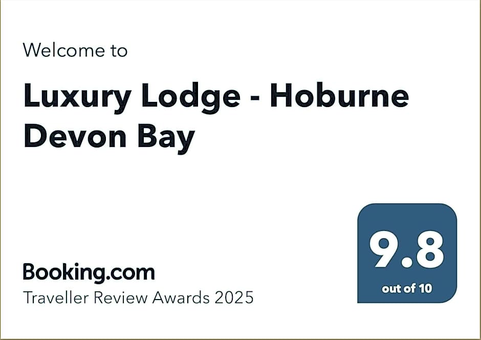 Luxury Lodge - Hoburne Devon Bay