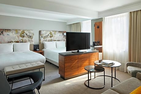 Superior Family Room with Two Double Beds and Sofa Bed