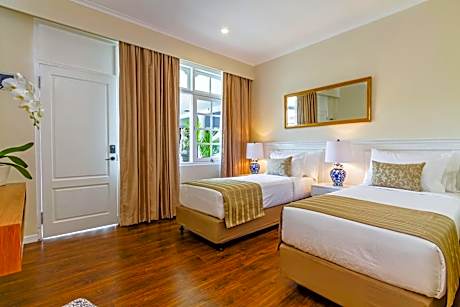 Deluxe Double or Twin Room with Pool View