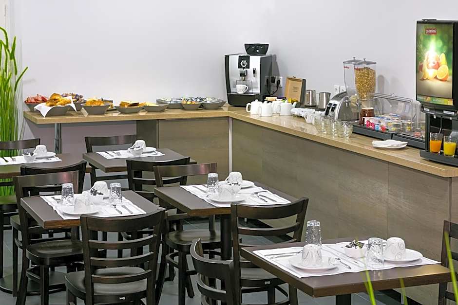 Hotel Foch Nancy Gare