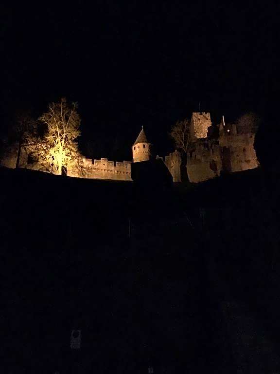 La Flamme Wertheim garni