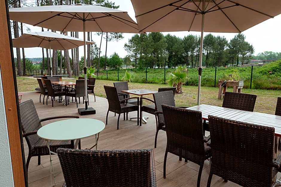 greet hotel Castets Coeur des Landes