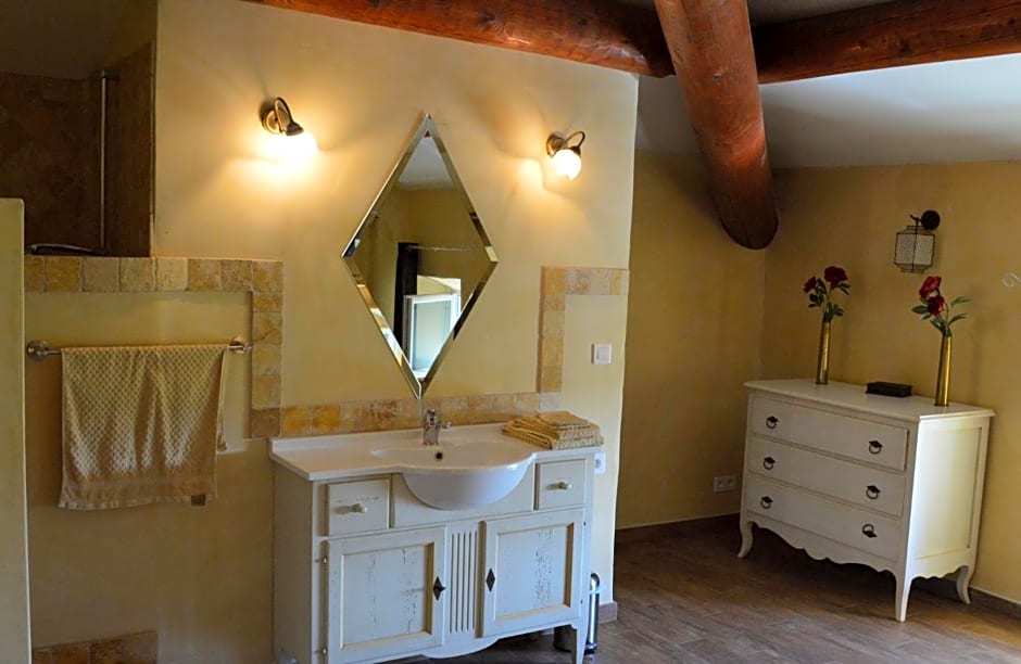 Ferme de Palumiane - Chambres climatisées