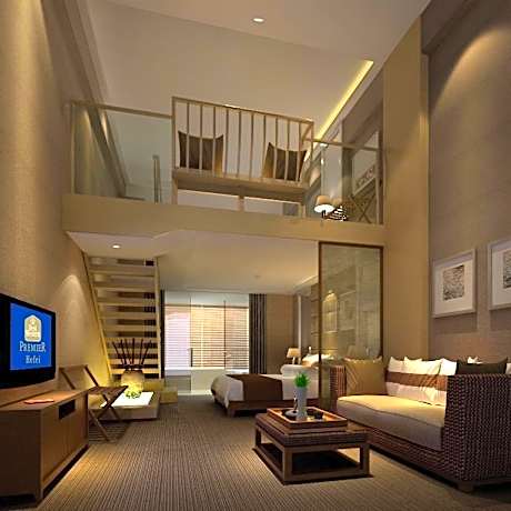 Deluxe Duplex King Room