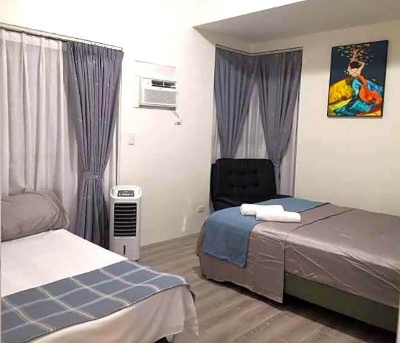 Amani Grand Luxury Big Suite/Near Airport/3beds