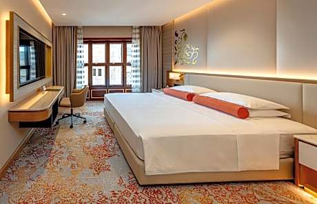 Executive King Room with City View - VIP Lounge Access