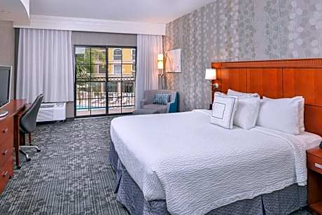 Room, 1 King Bed with Sofa bed (1 King Bed and 1 Double Sofa Bed)