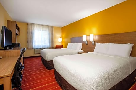 2 Double Beds Non-Smoking