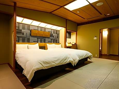 Non-smoking Comfort room with bed overlooking the Sea of ​​Japan Yuzuru