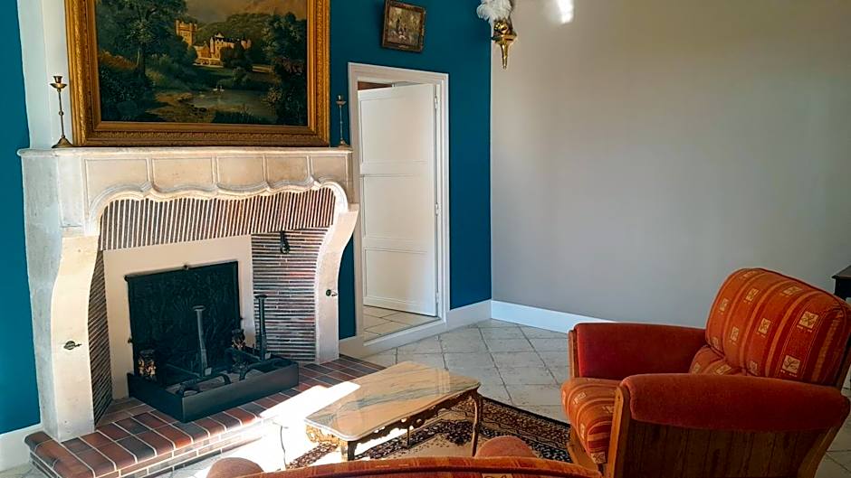 Domaine de Pelouaille - chambre d'hôtes