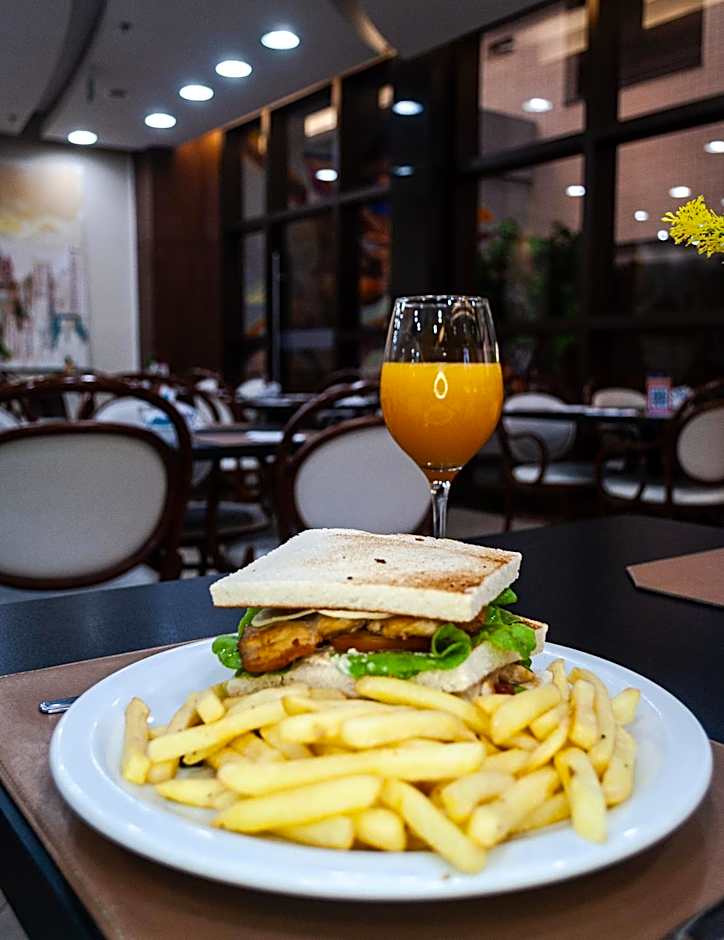 Master Porto Alegre Hotel - Av Carlos Gomes, Proximo ao Consulado Americano