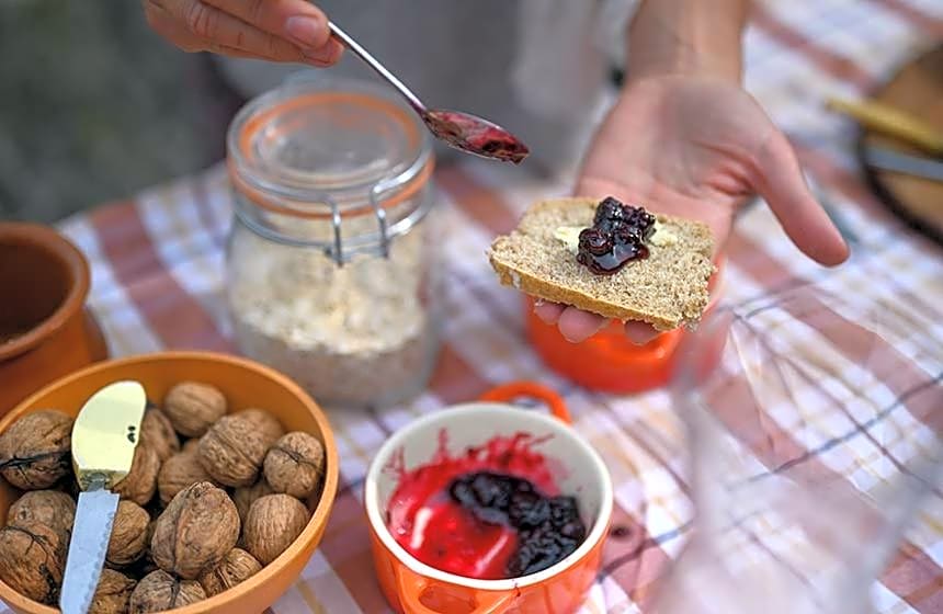 Double room on farm (La ferme du Tao)