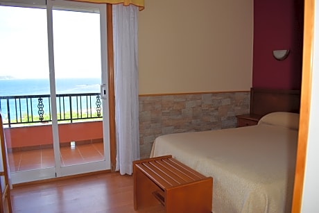 Double sea view with terrace