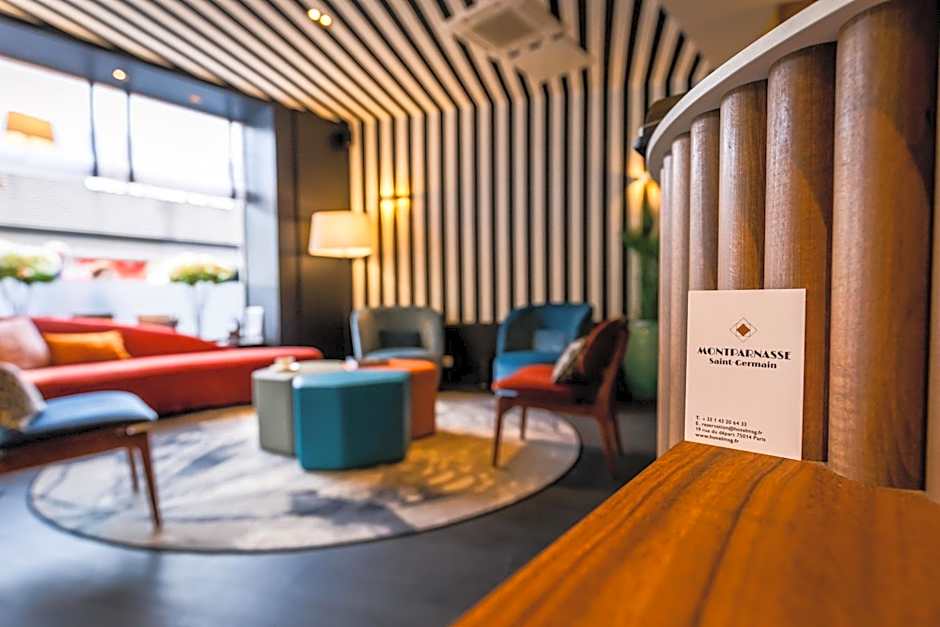 Hotel Montparnasse Saint Germain