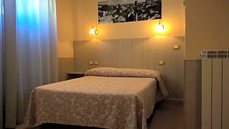 Single Room with Small Double Bed