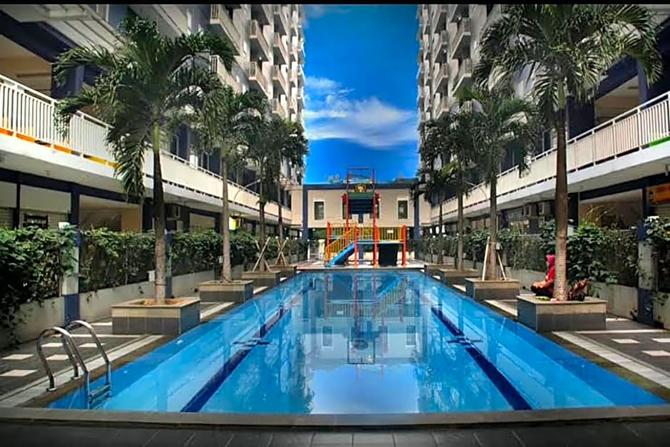 Queen Room 2 @ Grand Center Point Apartment