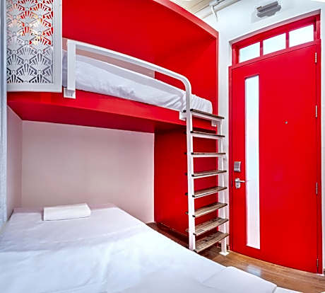 Twin Room with Shared Bathroom