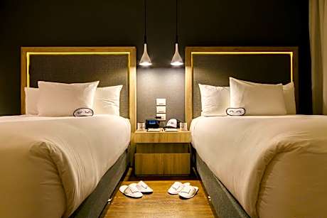 The Innside Room 2 Double Beds