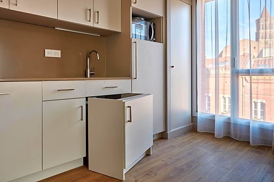 Aparthotel Adagio Original Toulouse Centre La Grave