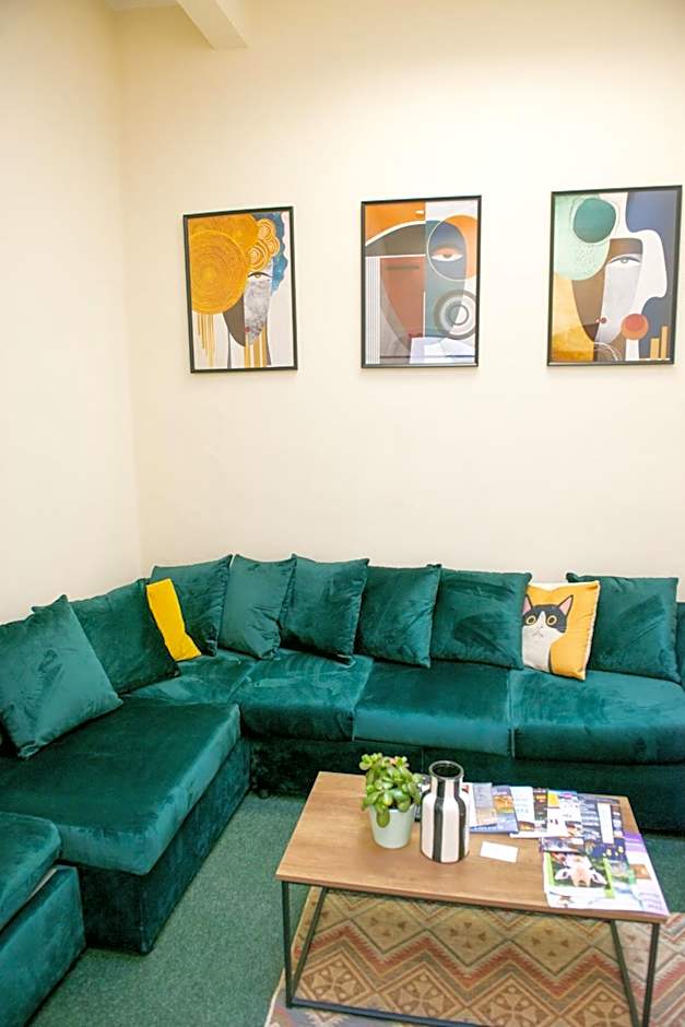 Botanic Avenue Hostel less than a mile from the City Centre