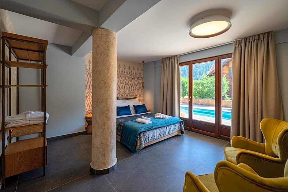 Evritos Villas & Suites with pool