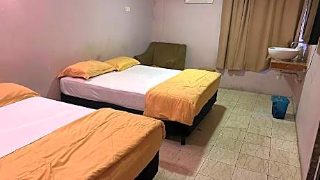 Two Queen Beds with Sofa Bed