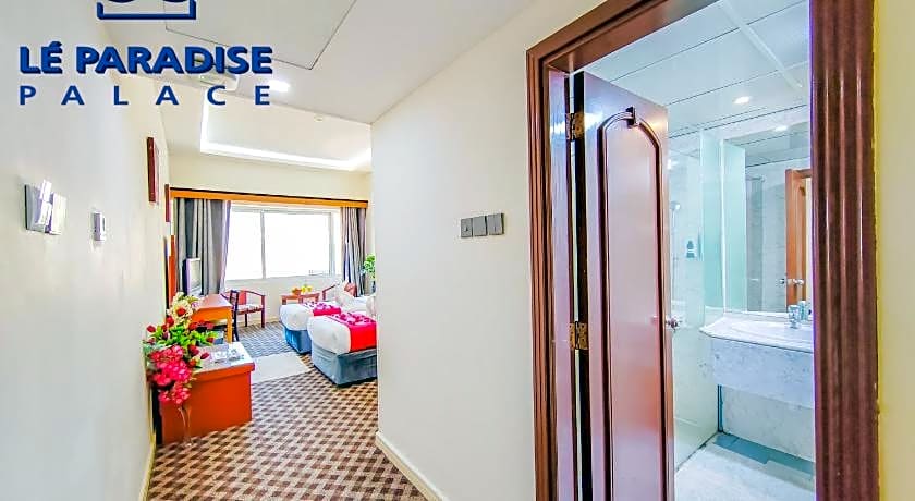 LE PARADISE PALACE HOTEL Deira Dubai Al Rigga
