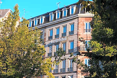 The Originals Boutique, Hotel Bristol, Strasbourg Centre Gare (Inter-Hotel)