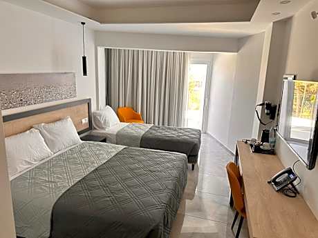 Triple Room with Mountain View