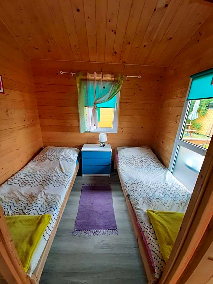 Domki nad morzem w Sianożętach